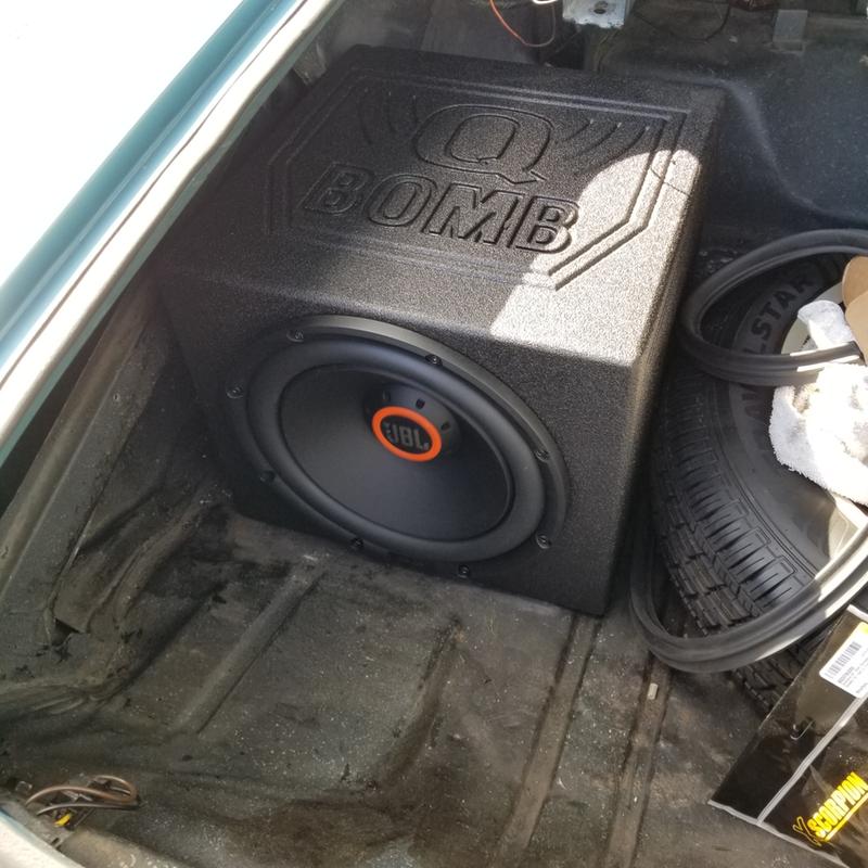 subwoofer jbl 1224