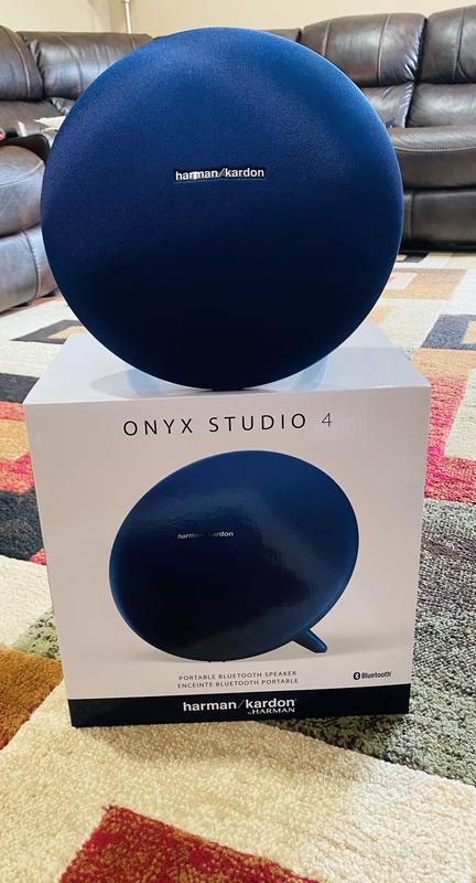 blue harman kardon onyx studio 4