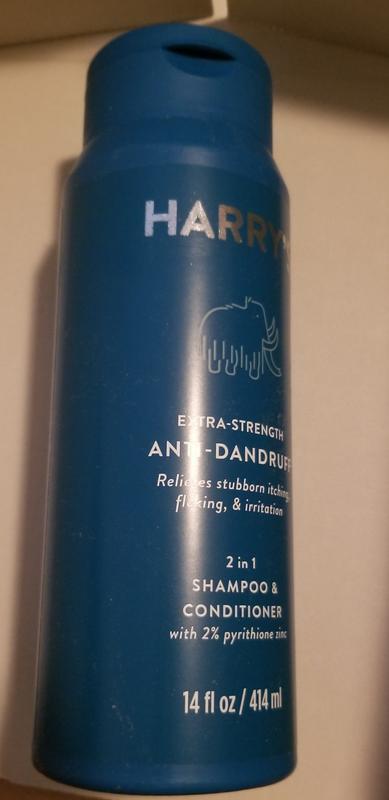 Review: Harry's New Anti-Dandruff Shampoo & Scrubs for Men – SPY