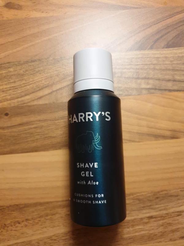 Harry's Shave Gel Review
