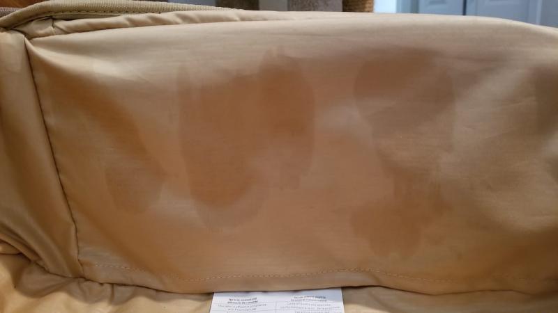 Closer Close Up of Stains