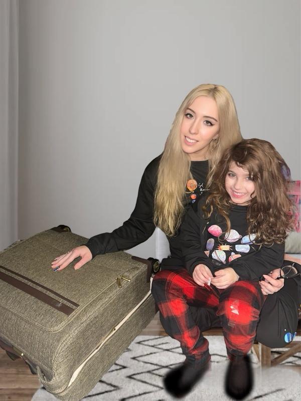 Customer photo for "The best, most durable and longlasting suitcase th"