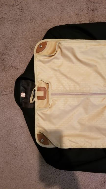 Suiter on top of jacket