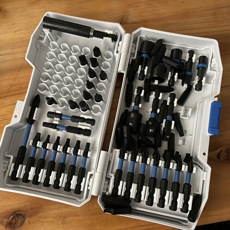 Hart 68 piece online impact driver bit set