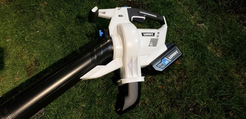 40V Cordless Leaf Vacuum Kit - HART Tools