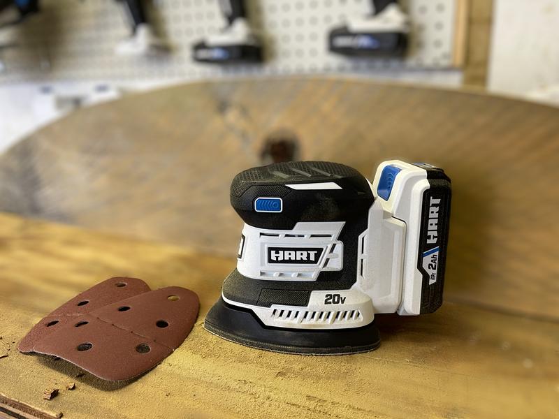 Hart discount 20v sander