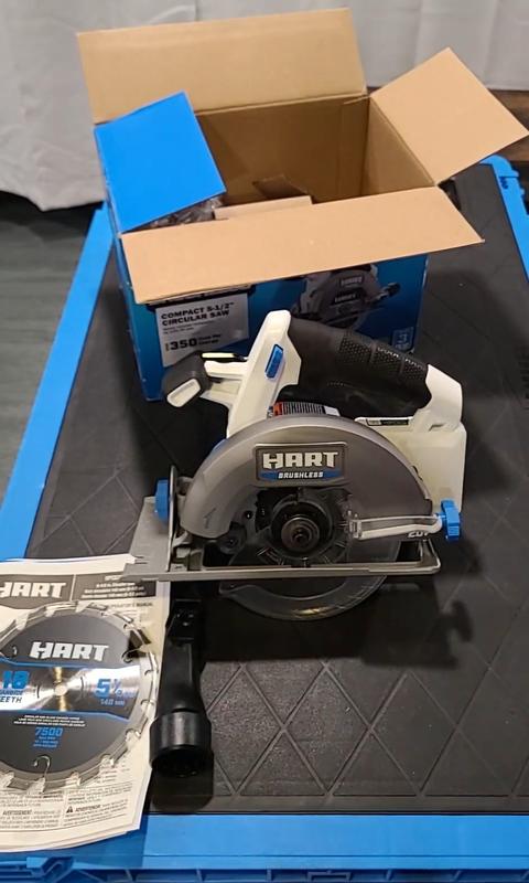Hart circular saw discount review