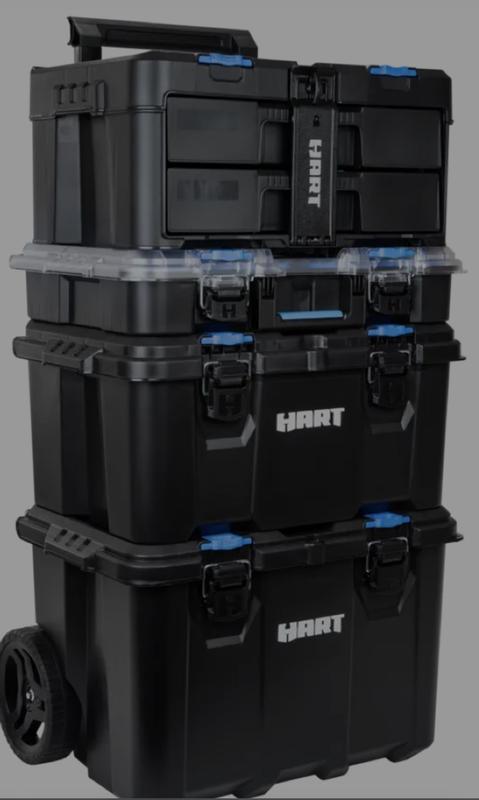 STACK PACK™ 3-PC. STORAGE SYSTEM