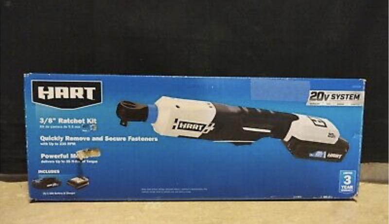 Hart electric ratchet hot sale