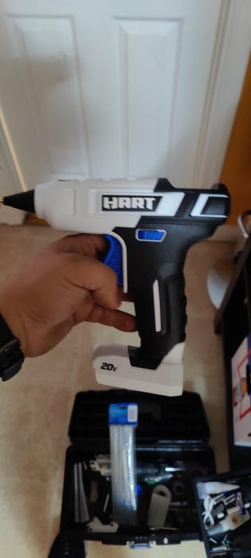 20V Cordless Glue Gun (Battery and Charger Not Included) - HART Tools