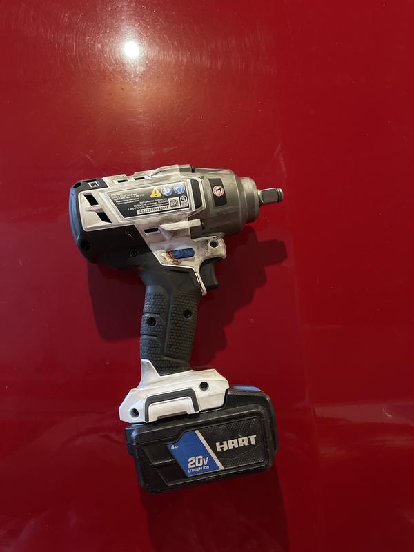 Hart impact wrench review hot sale