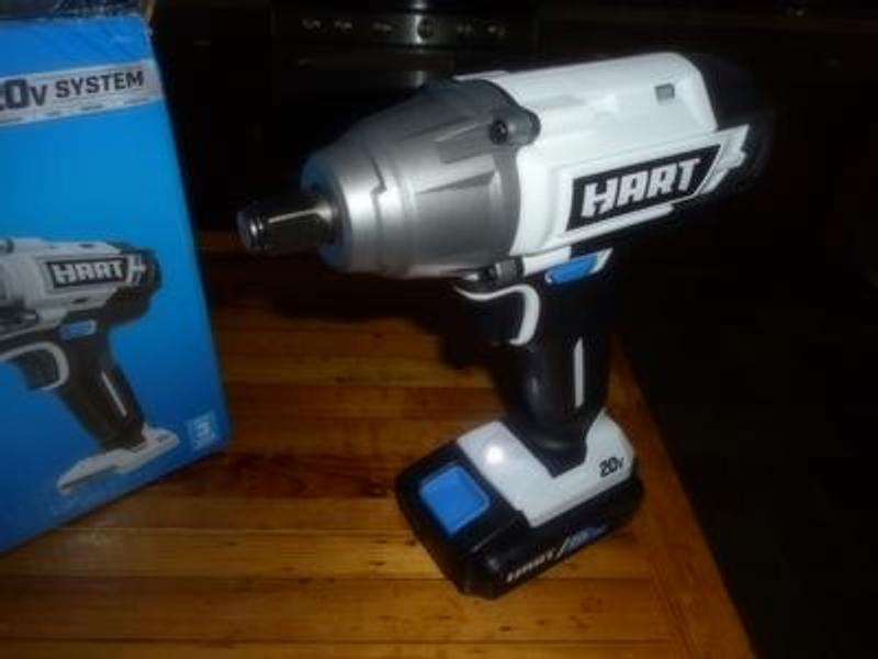 Hart impact wrench online hpiw50