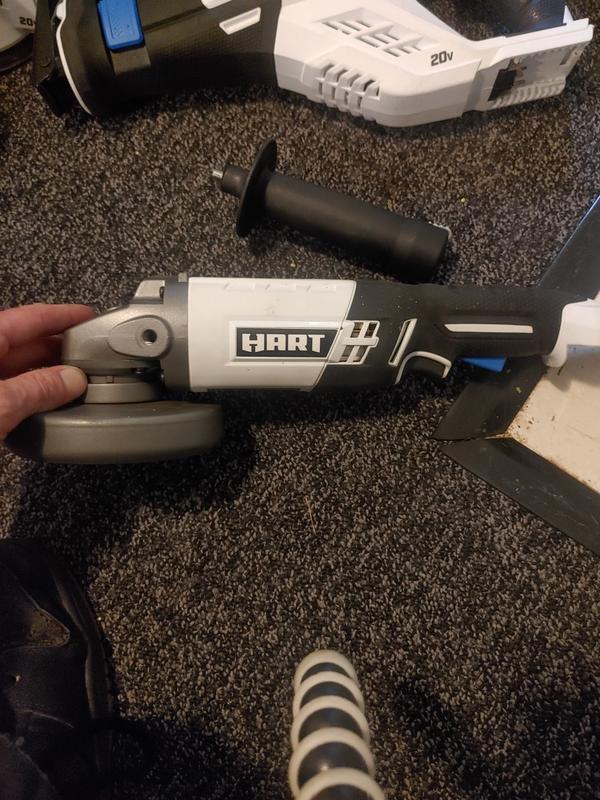 Hart HPAG01 20V 4-1/2 Cordless Angle Grinder (Tool Only)