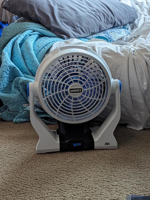 Review hart hpcf01 20v fan 