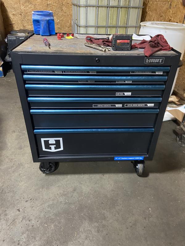 36 inch store tool cabinet