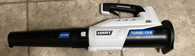 20V Brushless 350 CFM Blower Kit - HART Tools