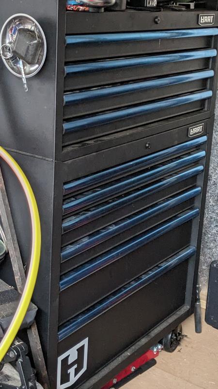 Hart 2024 tool cabinet