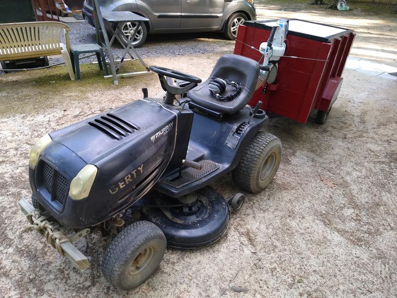 Murray 16.5 best sale hp riding mower