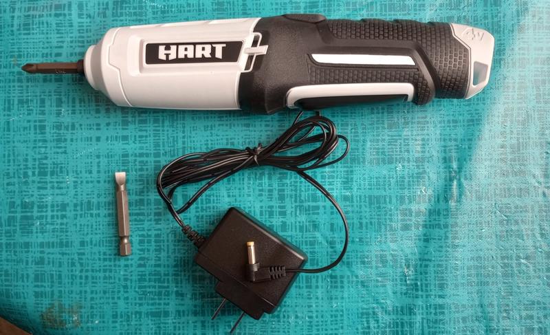 Limpiador eléctrico de 4V - HART Tools