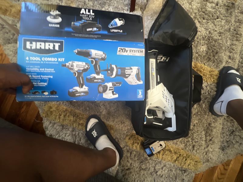 Hart 4 discount tool combo kit