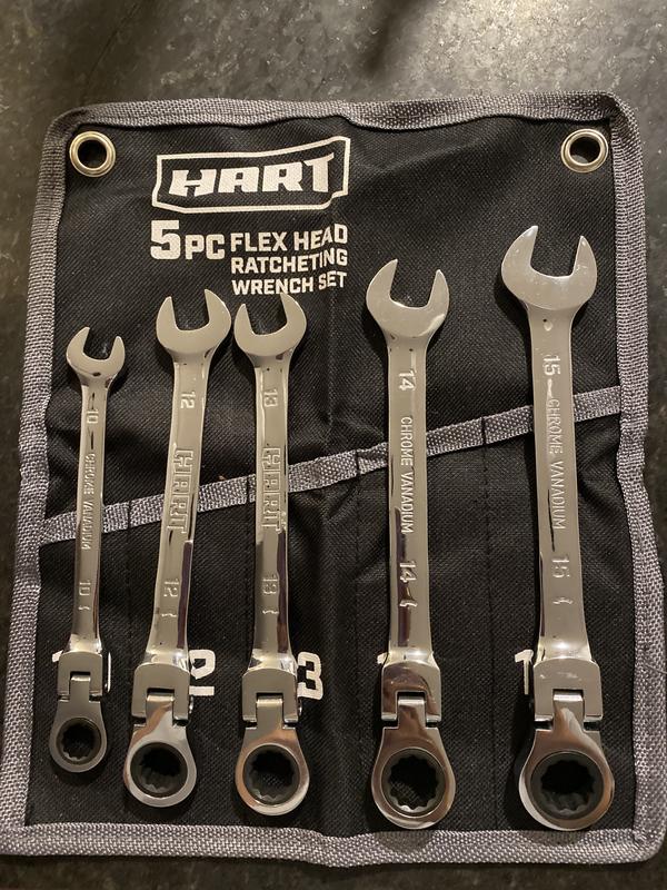 Hart shop ratchet wrenches