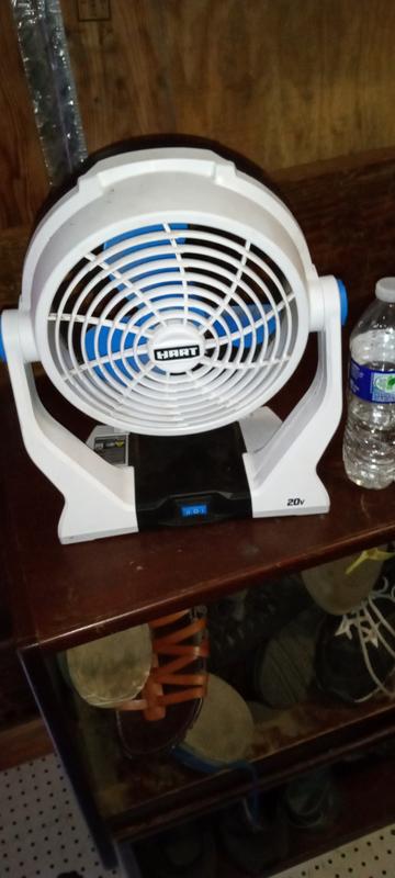 Review hart hpcf01 20v fan 