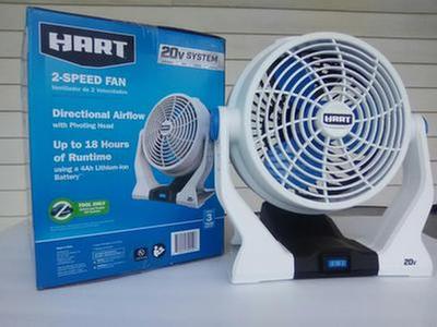 Review hart hpcf01 20v fan 