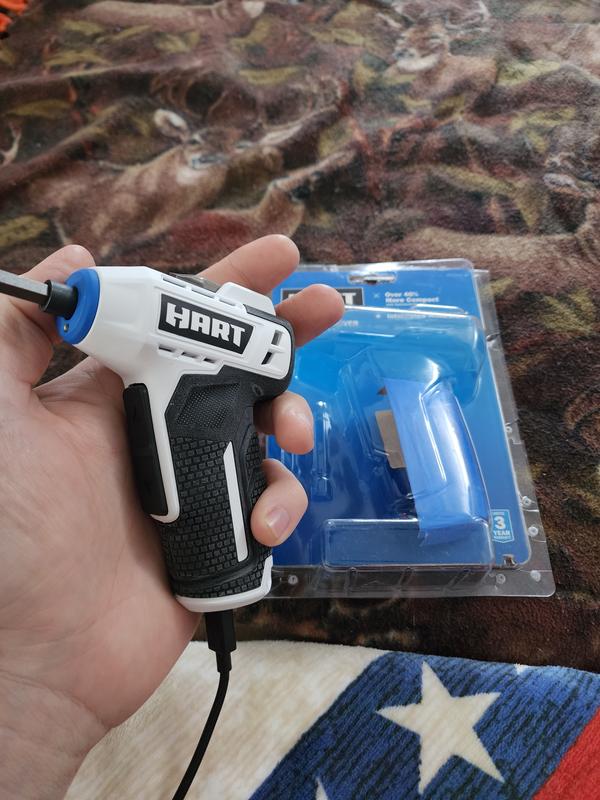 Hart 4v online screwdriver