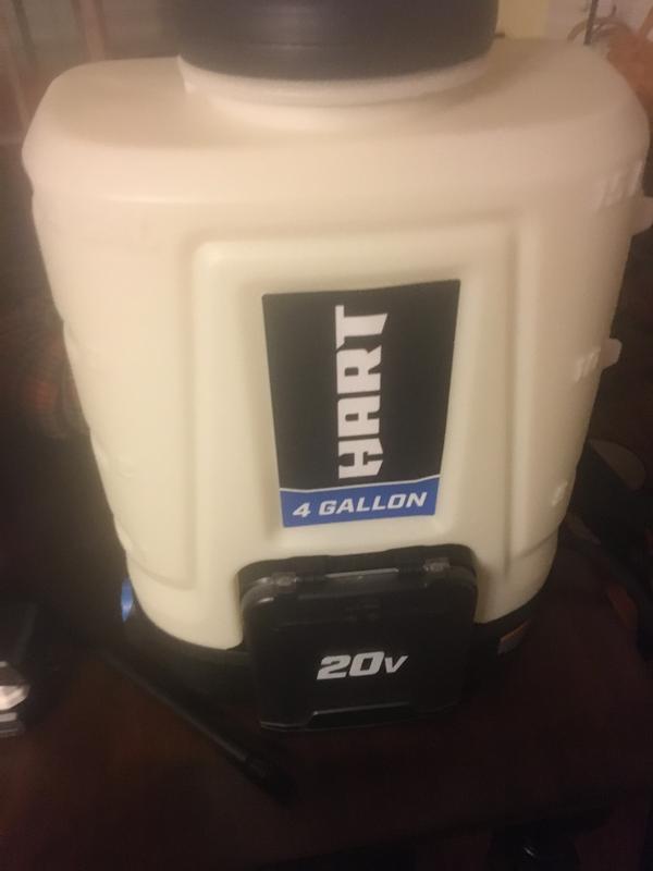 20V 4 Gallon Chemical Sprayer Kit - HART Tools