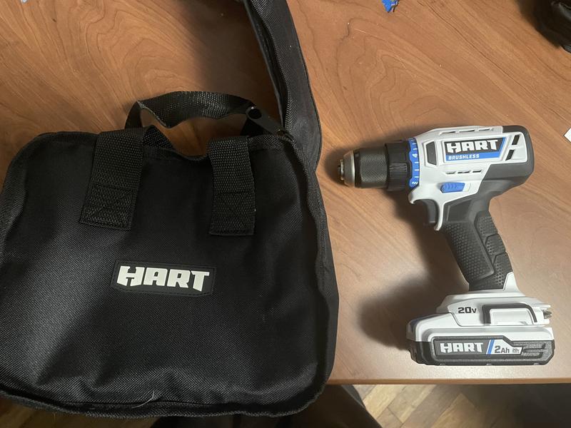 Hart 20v drill review hot sale