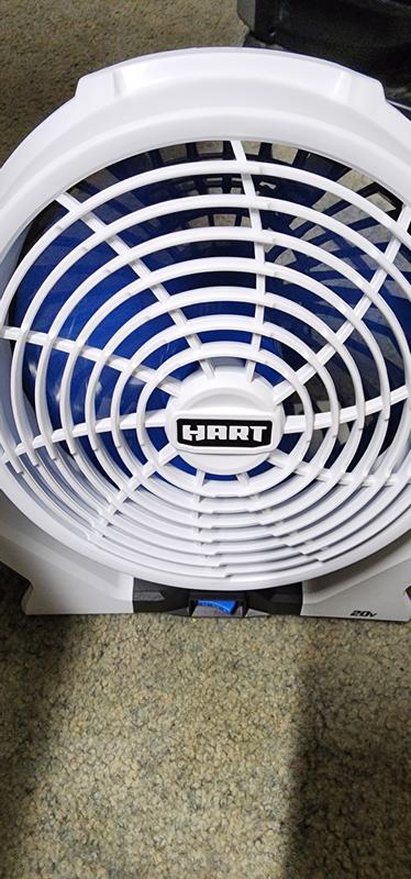 Review hart hpcf01 20v fan 