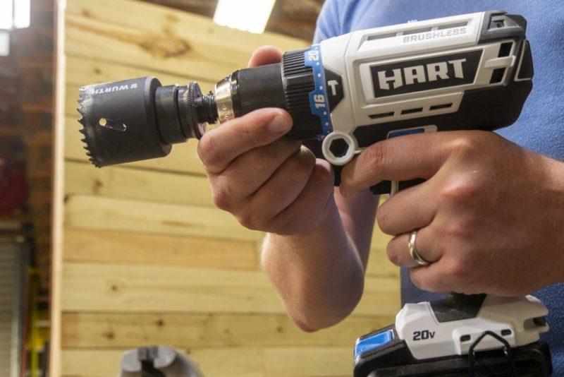 Hart discount drill review