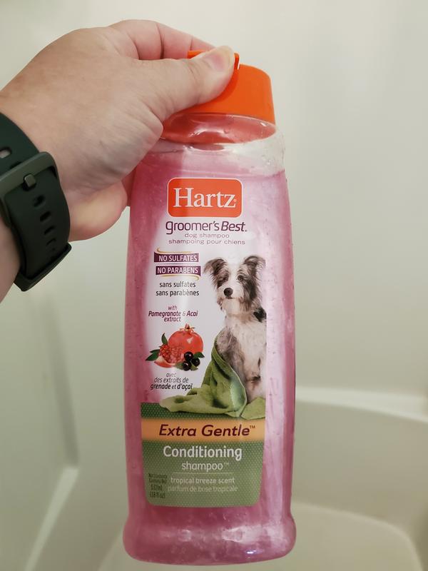 HARTZ GROOMER'S BEST