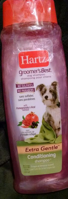 hartz extra gentle puppy shampoo