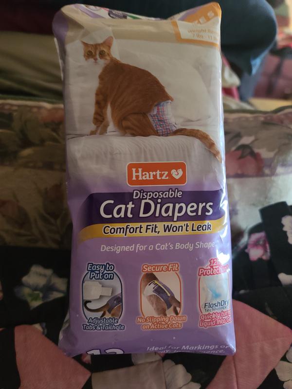 Cat diapers for diarrhea best sale