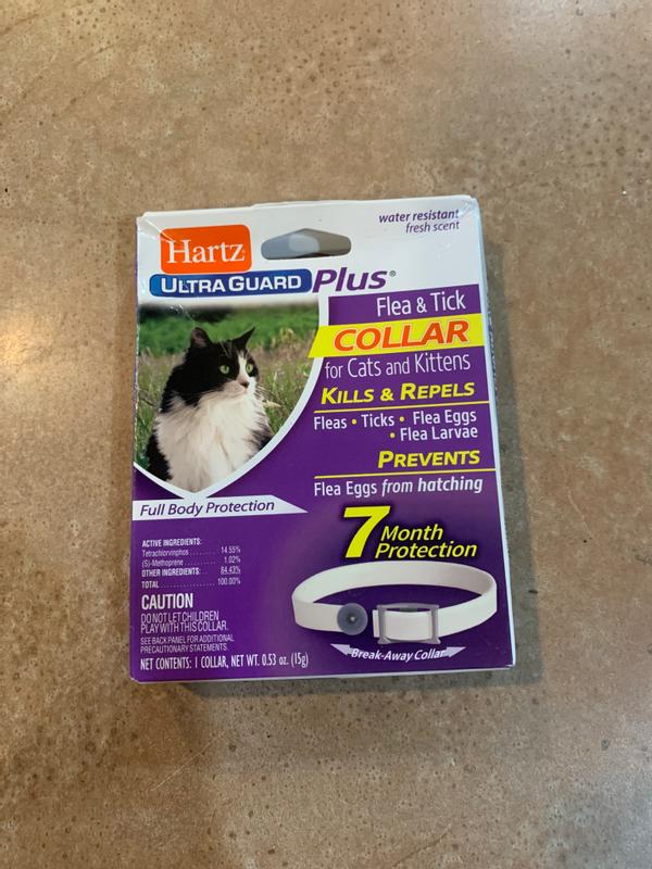 can i use hartz ultraguard for dogs on cats