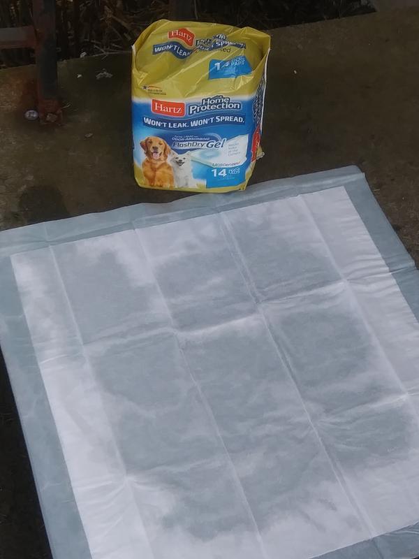 Hartz® Home Protection™ Odor Eliminating Dog Pads