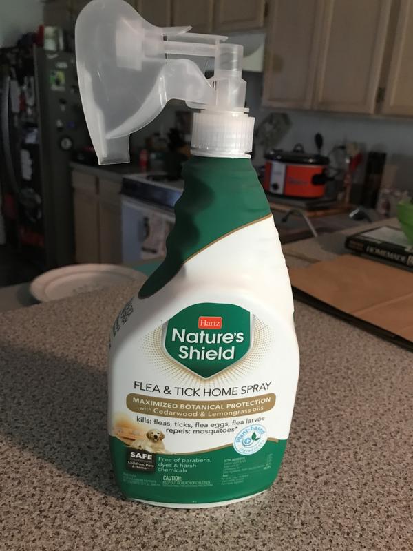 Flea and tick home spray clearance reviews