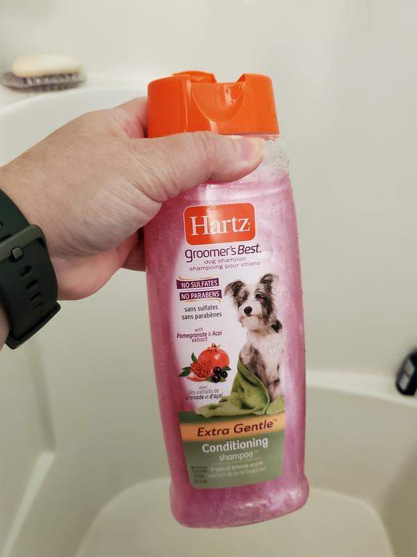 hartz extra gentle puppy shampoo