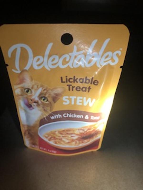 Delectables stew best sale cat food