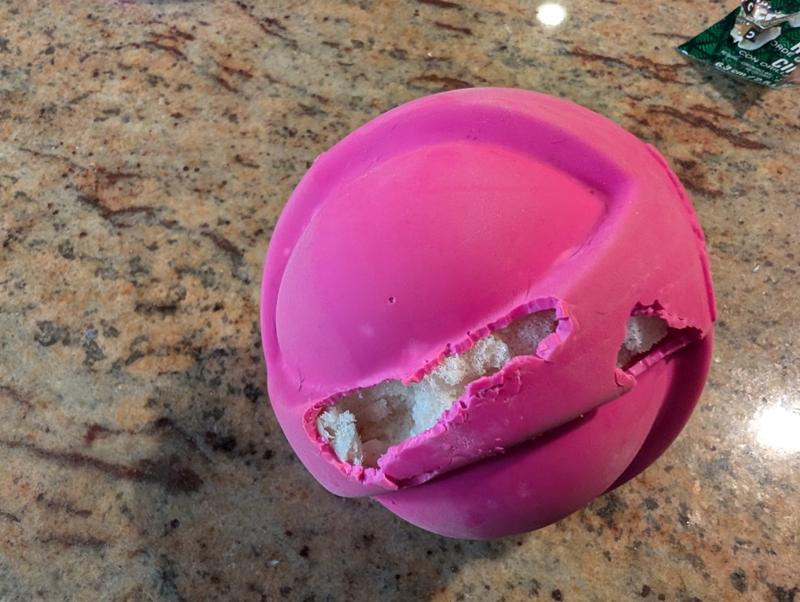 After less than an hour