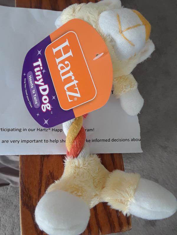 Brand new toy received