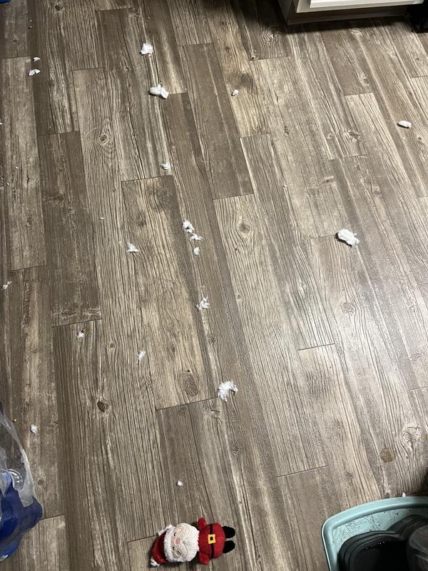Fell out everywhere