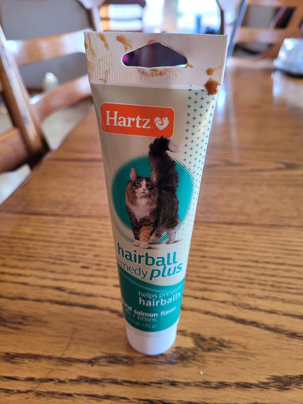 Hartz Hairball tube leakage
