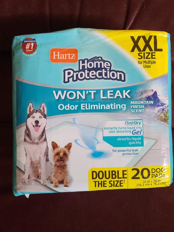 Hartz Home Protection Lavender Scented 2XL Dog Pad, 20CT