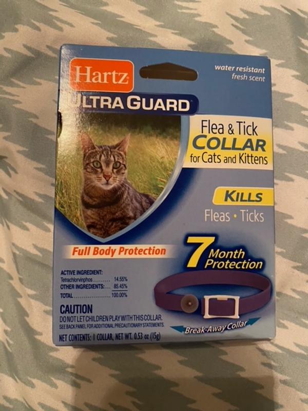 Hartz flea and tick store collar for cats reviews