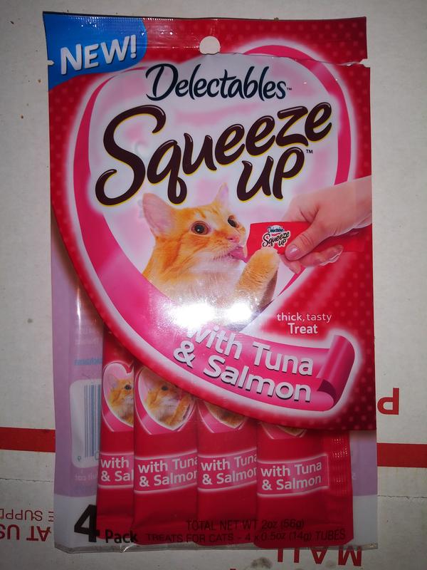 Delectables Squeeze Up Chicken Veggies 4 ct Meijer