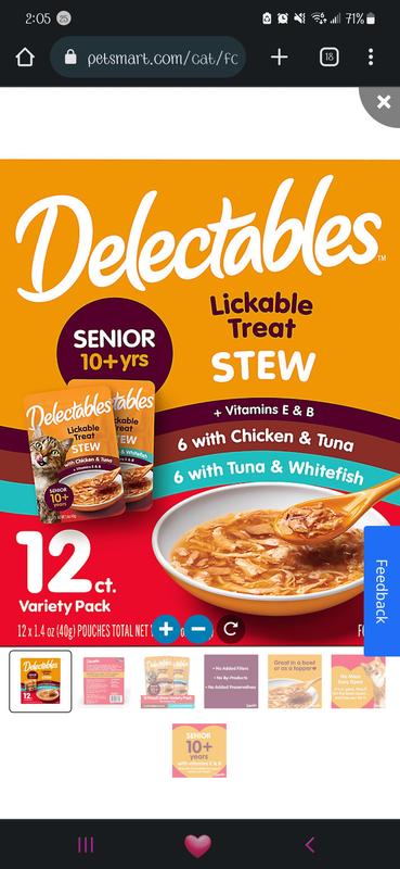 Hartz hotsell delectables coupon