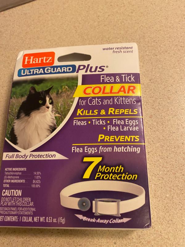 can i use hartz ultraguard for dogs on cats