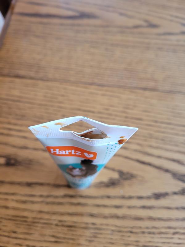 Top seal explodes when paste is squeezed out.